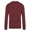 Polo Rugby Kariban Bordeaux – Coton 280 g/m² Personnalisable – vue 2