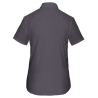 Chemise Popeline Polycoton Manches Courtes Femme Gris Kariban – vue 2