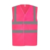 Gilet haute visibilité maille ajourée Rose – Yoko