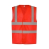 Gilet haute visibilité maille ajourée Rouge Yoko