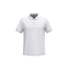 Polo Piqué Manches Courtes Homme Gris Kariban