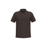 Polo piqué manches courtes homme Kariban Marron