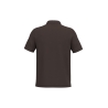 Polo piqué manches courtes homme Kariban Marron – vue 2