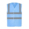 Gilet haute visibilité maille ajourée Ciel – Yoko