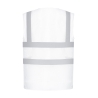 Gilet haute visibilité maille ajourée Blanc – Yoko – vue 2