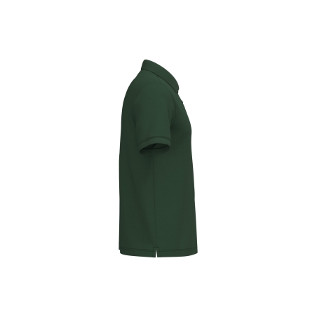 Polo piqué manches courtes homme Kariban Vert Forest Green – vue 3