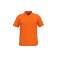Polo piqué manches courtes Kariban homme – Orange