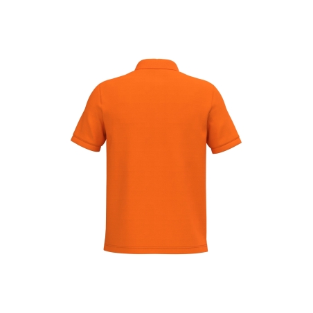 Polo piqué manches courtes Kariban homme – Orange – vue 2