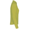 Chemise popeline polycoton femme vert lime Kariban – vue 3