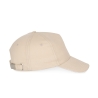 Casquette 5 panneaux sandwich contrasté Beige/Blanc K-up – vue 3