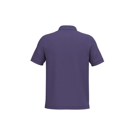 Polo piqué manches courtes Kariban homme – Violet – vue 2