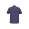 Polo piqué manches courtes Kariban homme – Violet – vue 2