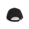 Casquette 5 panneaux sandwich contrasté Noir/Lime K-up – vue 2