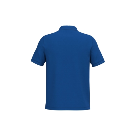 Polo Piqué Manches Courtes Bleu Royal Kariban – Homme – vue 2