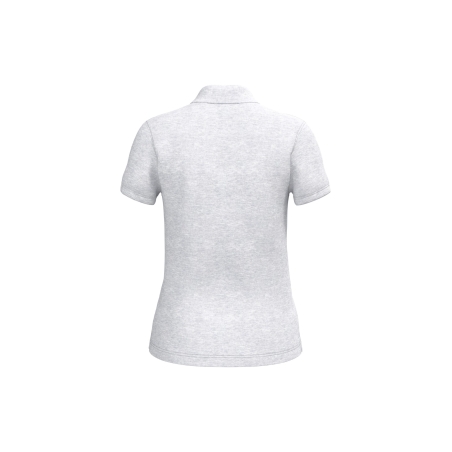 Polo manches courtes femme Kariban Gris – 220 g/m² – vue 2