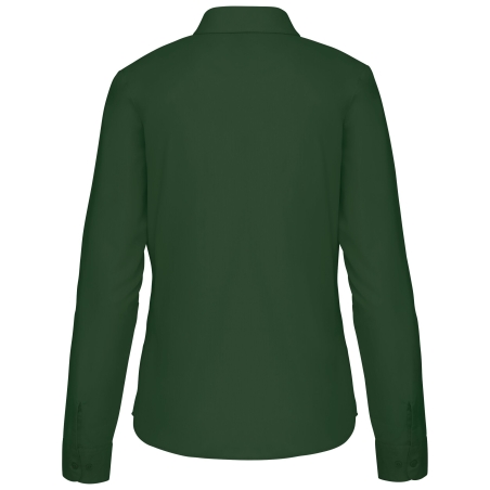 Chemise popeline polycoton femme Forest Green Kariban – vue 2