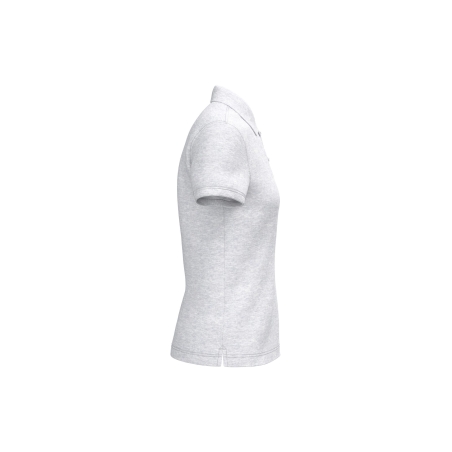 Polo manches courtes femme Kariban Gris – 220 g/m² – vue 3