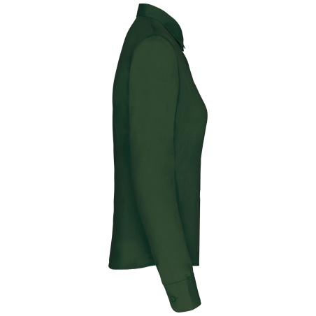 Chemise popeline polycoton femme Forest Green Kariban – vue 3