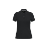 Polo Manches Courtes Femme Noir 220 g/m² – Kariban