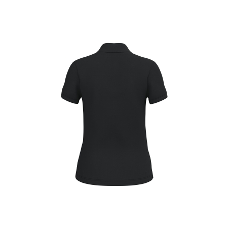 Polo Manches Courtes Femme Noir 220 g/m² – Kariban – vue 2