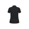 Polo Manches Courtes Femme Noir 220 g/m² – Kariban – vue 2