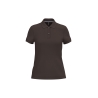 Polo manches courtes femme Marron Kariban – 220 g/m²