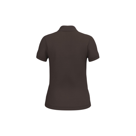 Polo manches courtes femme Marron Kariban – 220 g/m² – vue 2