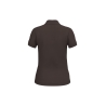 Polo manches courtes femme Marron Kariban – 220 g/m² – vue 2