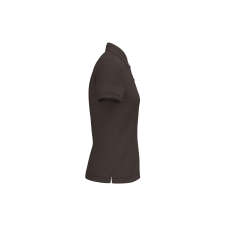 Polo manches courtes femme Marron Kariban – 220 g/m² – vue 3