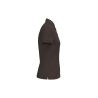 Polo manches courtes femme Marron Kariban – 220 g/m² – vue 3