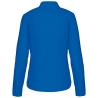 Chemise Popeline Polycoton Femme Bleu Kariban – Coupe Droite – vue 2