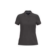 Polo manches courtes femme Kariban Gris – 220 g/m²
