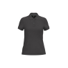 Polo manches courtes femme Kariban Gris – 220 g/m²