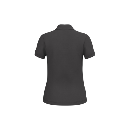 Polo manches courtes femme Kariban Gris – 220 g/m² – vue 2