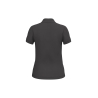 Polo manches courtes femme Kariban Gris – 220 g/m² – vue 2