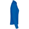 Chemise Popeline Polycoton Femme Bleu Kariban – Coupe Droite – vue 3