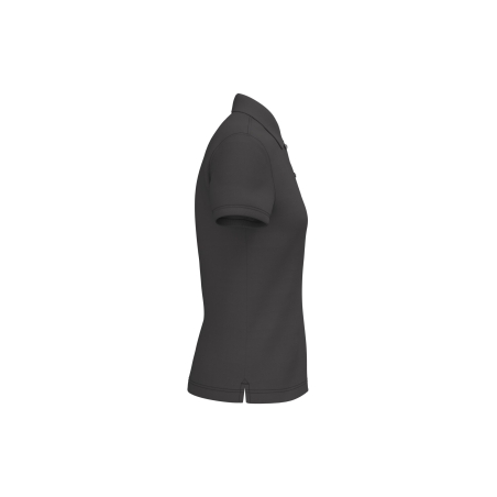 Polo manches courtes femme Kariban Gris – 220 g/m² – vue 3