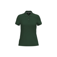 Polo manches courtes femme Kariban Vert Forest Green