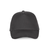 Casquette 5 panneaux sandwich contrasté Gris - K-up