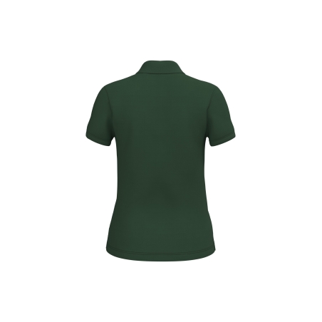 Polo manches courtes femme Kariban Vert Forest Green – vue 2