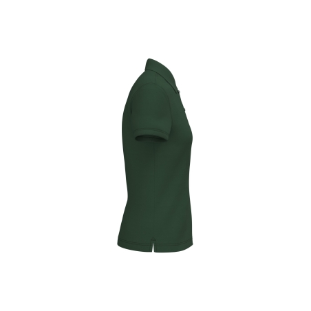 Polo manches courtes femme Kariban Vert Forest Green – vue 3