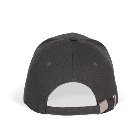 Casquette 5 panneaux sandwich contrasté Gris - K-up – vue 2