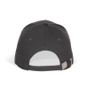 Casquette 5 panneaux sandwich contrasté Gris - K-up – vue 2