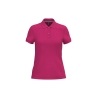 Polo manches courtes femme Kariban Fuchsia – 220 g/m²