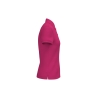 Polo manches courtes femme Kariban Fuchsia – 220 g/m² – vue 3