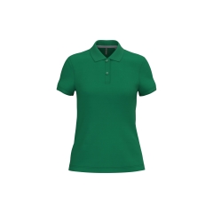 Polo manches courtes femme Kariban Vert Kelly Green