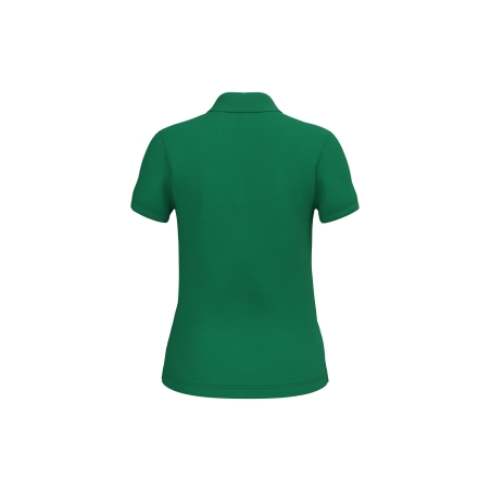 Polo manches courtes femme Kariban Vert Kelly Green – vue 2