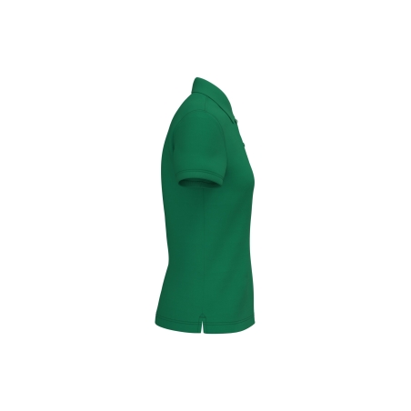 Polo manches courtes femme Kariban Vert Kelly Green – vue 3