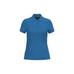 Polo Manches Courtes Femme Bleu Royal Kariban – Personnalisé