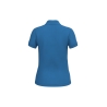 Polo Manches Courtes Femme Bleu Royal Kariban – Personnalisé – vue 2